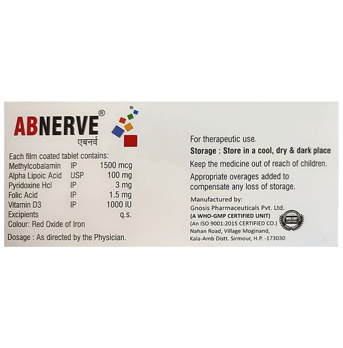 Abnerve Tablet