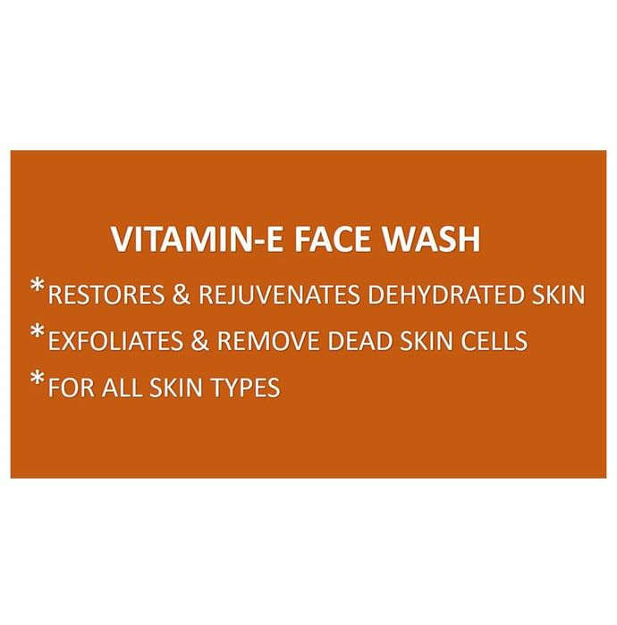 Abolab Vitamin E Face Wash
