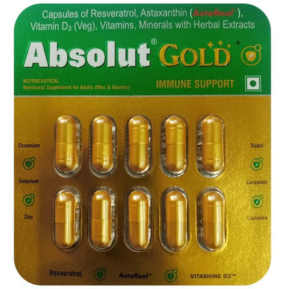 Absolut Gold Capsule - Classic Derma