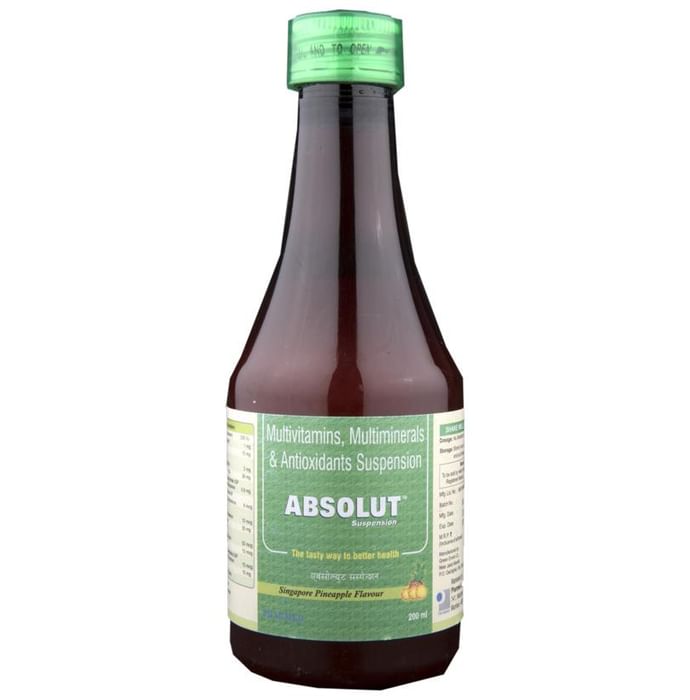 Absolut Suspension Pineapple