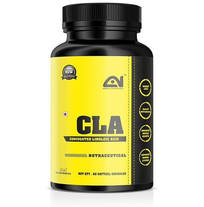 Absolute Nutrition CLA Softgel Capsule - Classic Derma