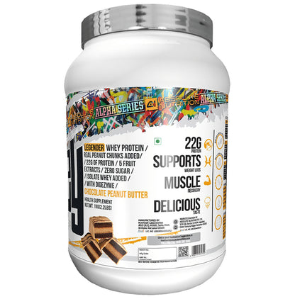 Absolute Nutrition Legender Whey Protein Powder Chocolate Peanut Butter