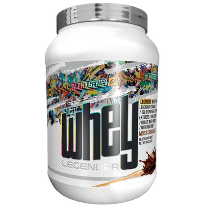 Absolute Nutrition Legender Whey Protein Powder Moist Chocolate - Classic Derma