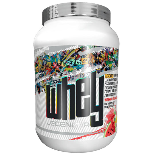 Absolute Nutrition Legender Whey Protein Powder Watermelon Lime - Classic Derma