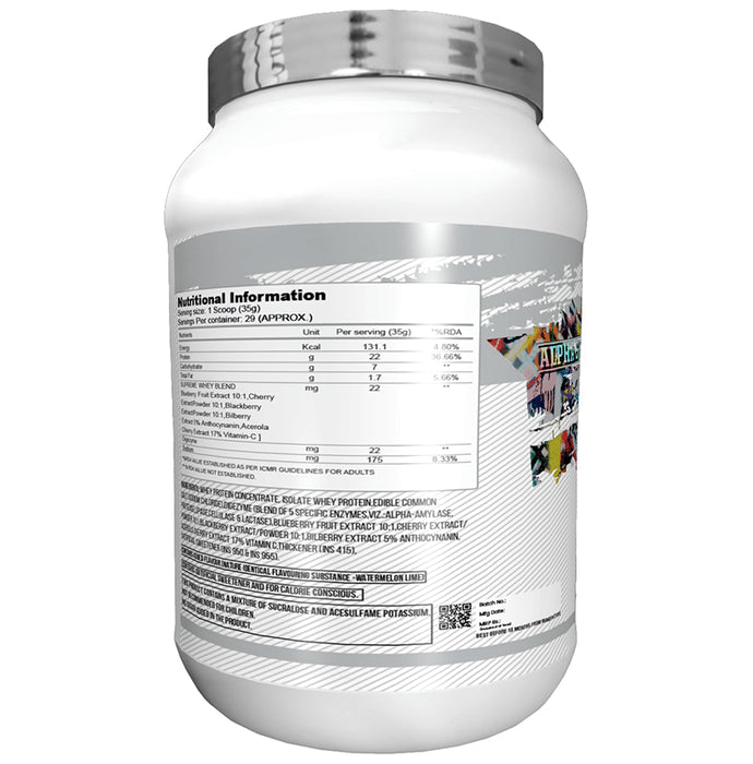 Absolute Nutrition Legender Whey Protein Powder Watermelon Lime