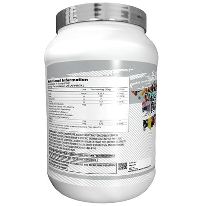 Absolute Nutrition Legender Whey Protein Powder Watermelon Lime