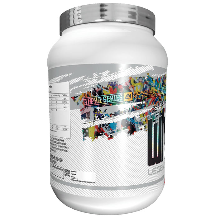 Absolute Nutrition Legender Whey Protein Powder Watermelon Lime