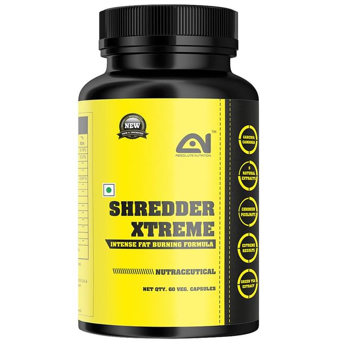 Absolute Nutrition Shredder Xtreme Veg Capsule - Classic Derma