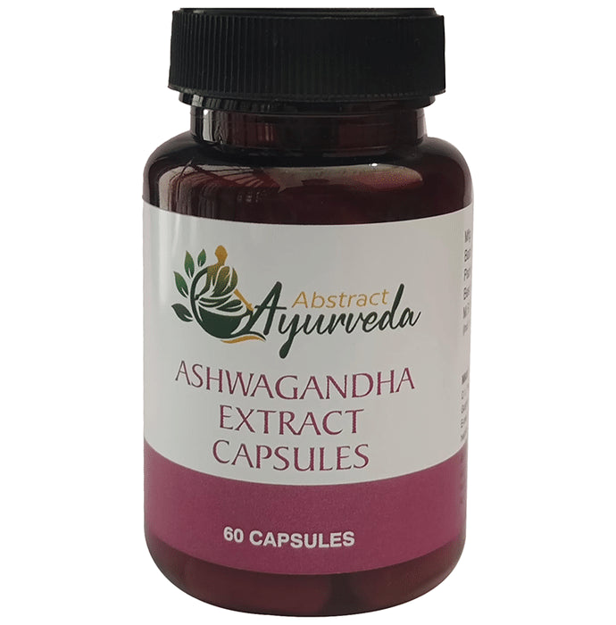 Abstract Ayurveda Ashwagandha Extract Capsule - Classic Derma