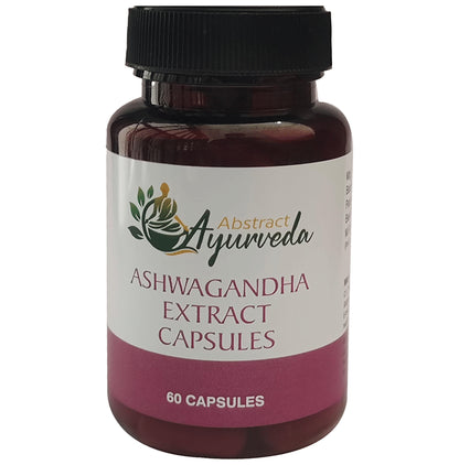 Abstract Ayurveda Ashwagandha Extract Capsule - Classic Derma