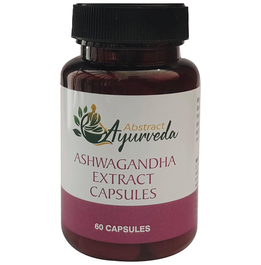 Abstract Ayurveda Ashwagandha Extract Capsule - Classic Derma