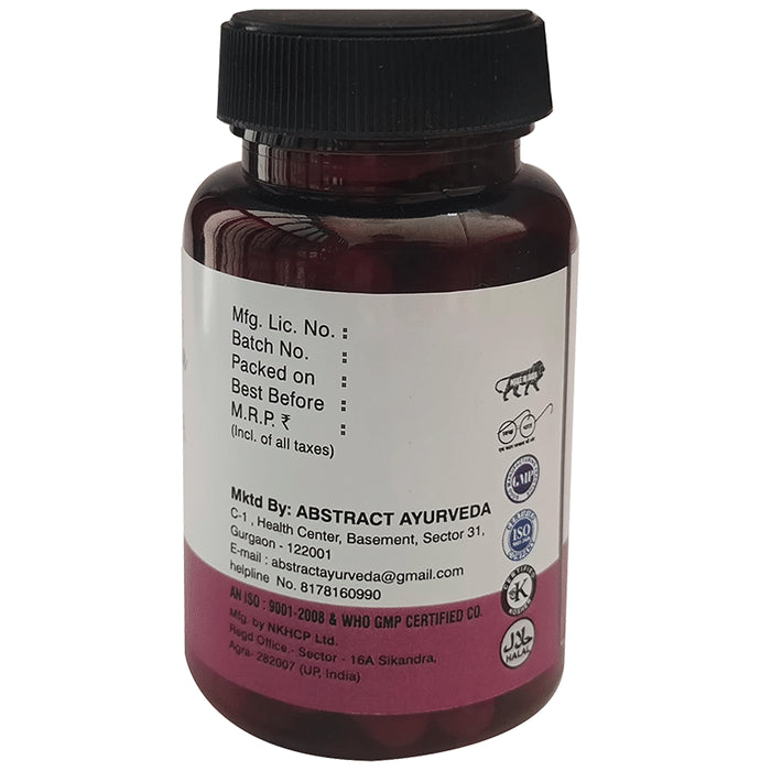 Abstract Ayurveda Ashwagandha Extract Capsule