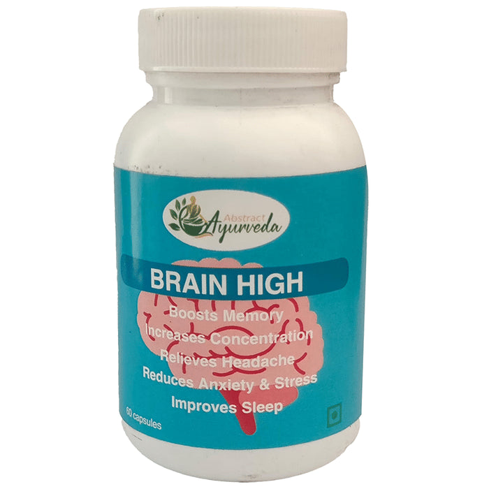 Abstract Ayurveda Brain High Capsule - Classic Derma