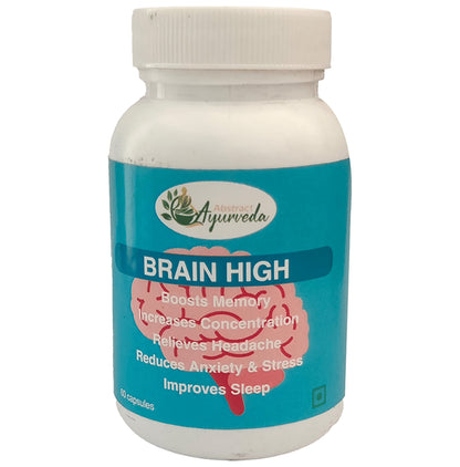 Abstract Ayurveda Brain High Capsule - Classic Derma