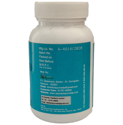 Abstract Ayurveda Brain High Capsule