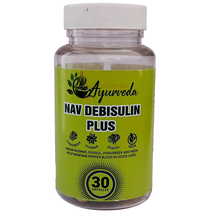 Abstract Ayurveda Nav Debisulin Plus Capsule - Classic Derma