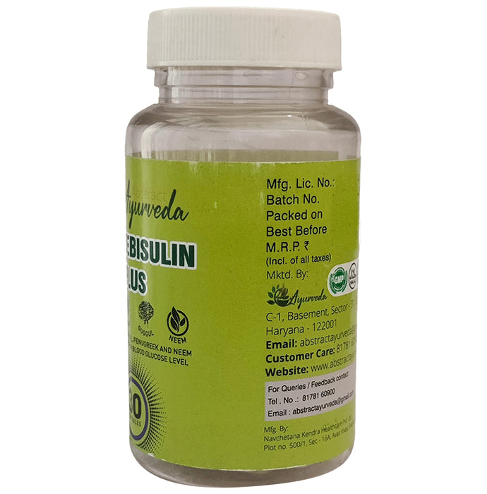 Abstract Ayurveda Nav Debisulin Plus Capsule