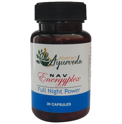 Abstract Ayurveda Nav Energyplex Full Night Power Capsule - Classic Derma