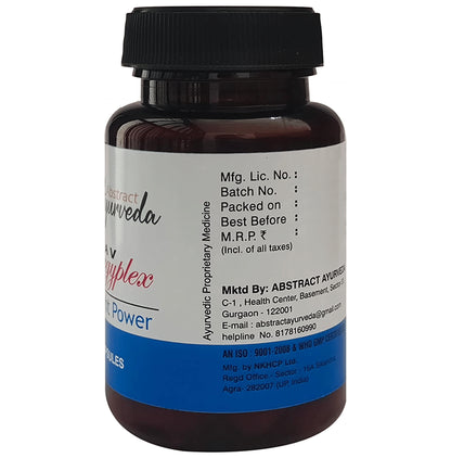 Abstract Ayurveda Nav Energyplex Full Night Power Capsule