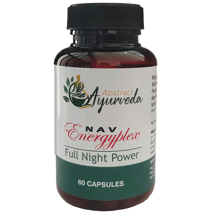 Abstract Ayurveda Nav Energyplex Full Night Power Capsule - Classic Derma