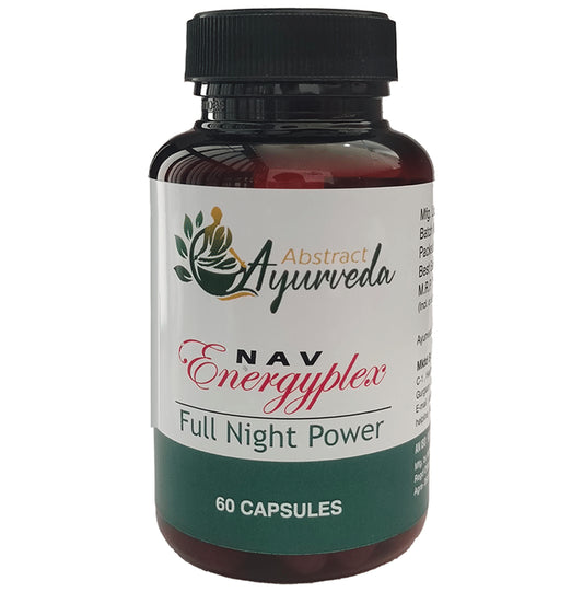 Abstract Ayurveda Nav Energyplex Full Night Power Capsule - Classic Derma