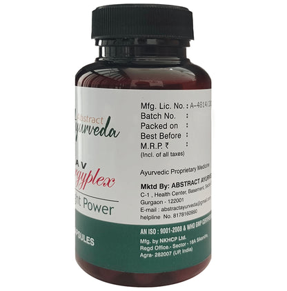 Abstract Ayurveda Nav Energyplex Full Night Power Capsule