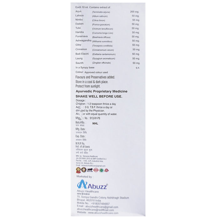 Abuzz's Abudil Syrup Mix Fruit