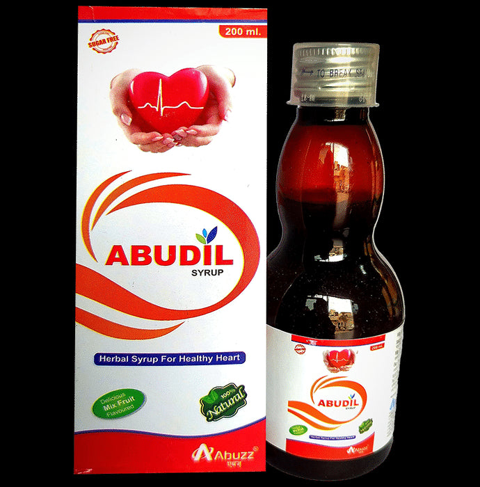 Abuzz's Abudil Syrup Mix Fruit
