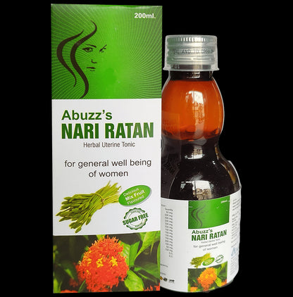 Abuzz's Nari Ratan Herbal Uterine Tonic Mix Fruit Sugar Free