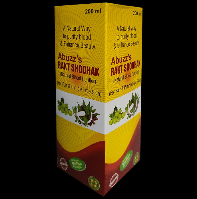 Abuzz's Rakt Shodhak Syrup Mix Fruit Sugar Free