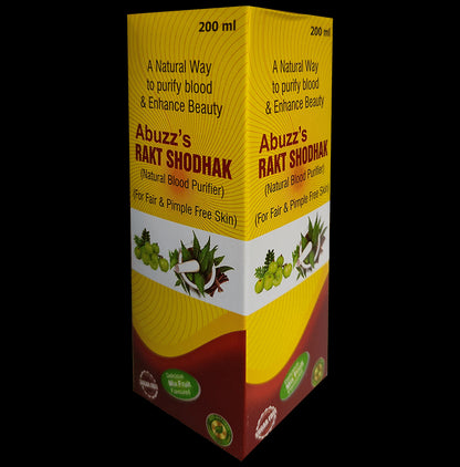 Abuzz's Rakt Shodhak Syrup Mix Fruit Sugar Free
