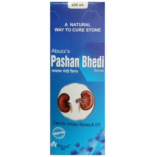 Abuzz's Syrup Pashan Bhedi Sugar Free - Classic Derma