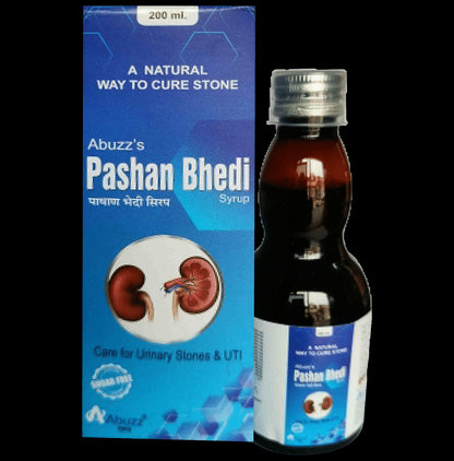 Abuzz's Syrup Pashan Bhedi Sugar Free