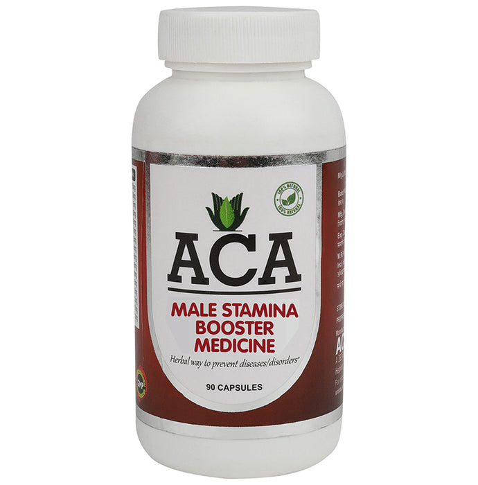 ACA Male Stamina Booster Capsule - Classic Derma