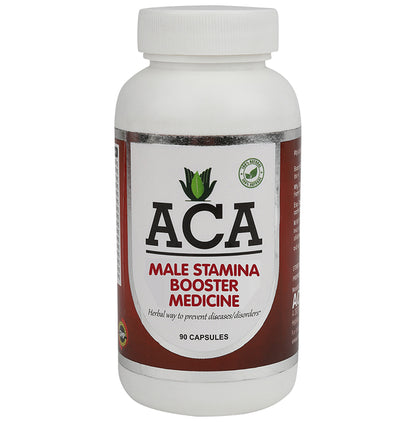 ACA Male Stamina Booster Capsule - Classic Derma