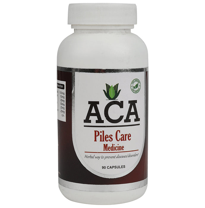 ACA Piles Relief Medicine - Classic Derma
