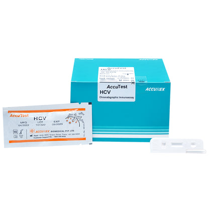 Accu Test HCV Chromatographic Immunoassay - Classic Derma