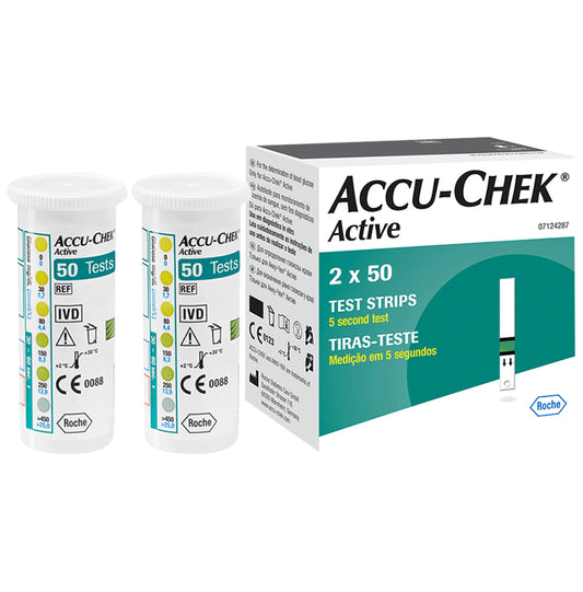 Accu-Chek Active Strip - Classic Derma