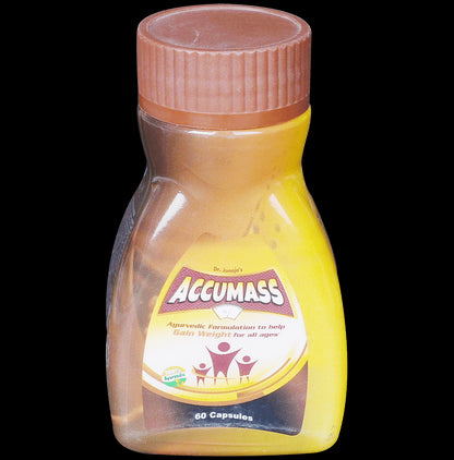 Accumass Weight Gain Capsule - Classic Derma