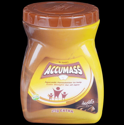 Accumass Weight Gain Chocolate Granules - Classic Derma