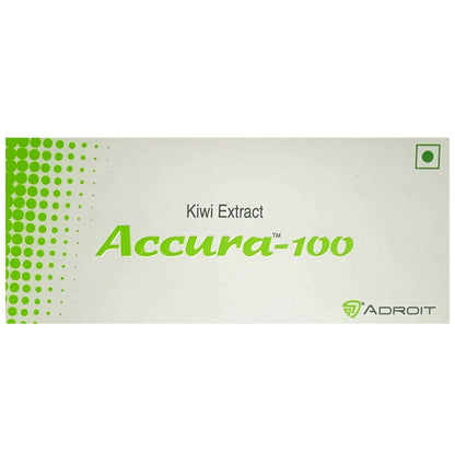 Accura-100 Tablet (10 Each) - Classic Derma