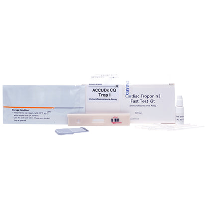 Accurex Cardiac Troponin 1 Fast - Classic Derma