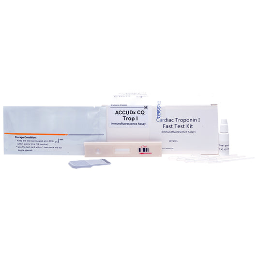 Accurex Cardiac Troponin 1 Fast - Classic Derma