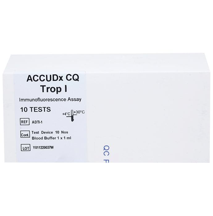 Accurex Cardiac Troponin 1 Fast