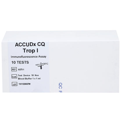 Accurex Cardiac Troponin 1 Fast