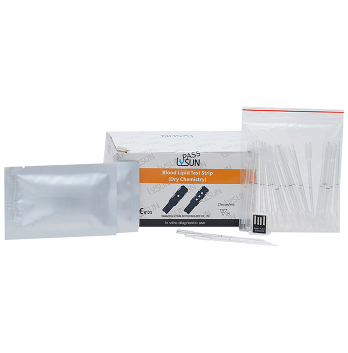 Accurex MLA-1 Lipid Analyzer Test Strip - Classic Derma