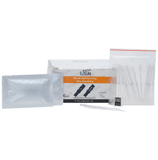Accurex MLA-1 Lipid Analyzer Test Strip - Classic Derma