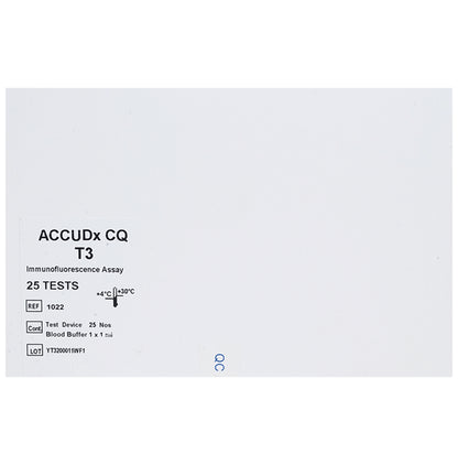 Accurex T3 Fast Test Kit