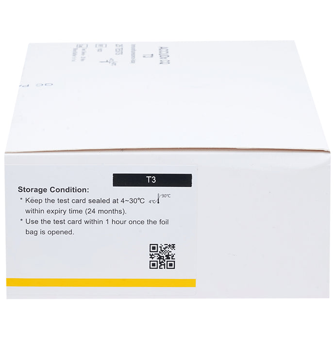 Accurex T3 Fast Test Kit