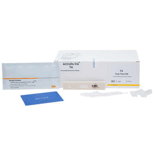 Accurex T4 Fast Test Kit - Classic Derma